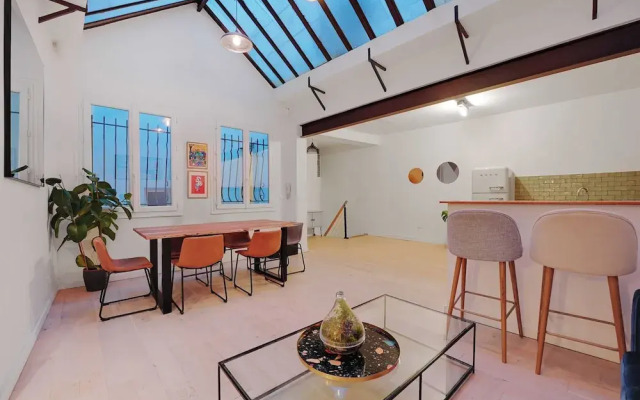 Chic & Spacious Apartment - 2br/6p - Sentier