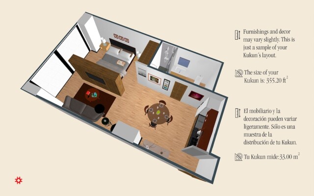 Casa Tonalá by Kukun