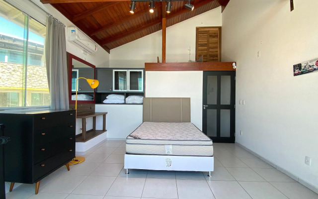 Casa familiar na exuberante praia de 4 ilhas.