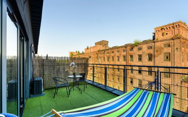 Lumina luxury apartment with 3 terraces