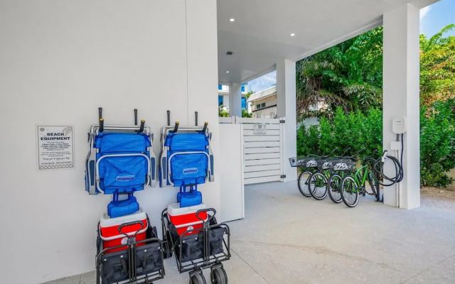 Sunset Blue in Siesta Key