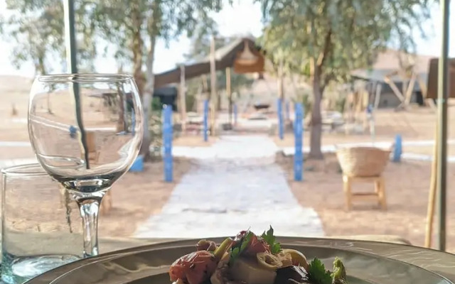 Merzoga luxury desert camp