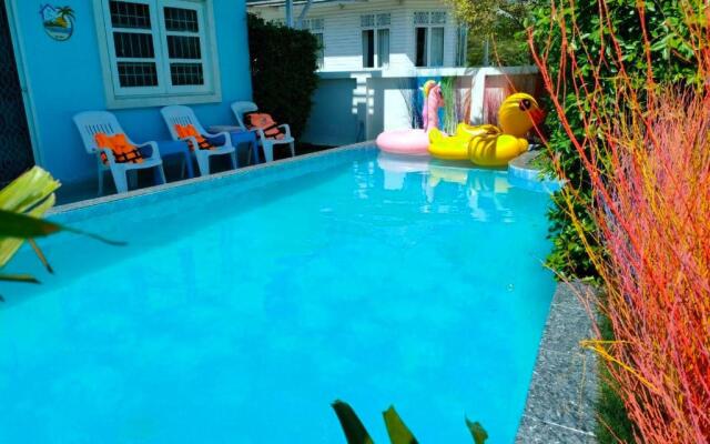 350m to beach pool villa