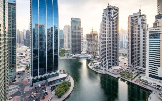 Scandinavian Living in This Modern 2BR in Jlt!