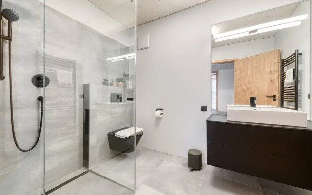 Appartement Zentral mit Panoramasauna