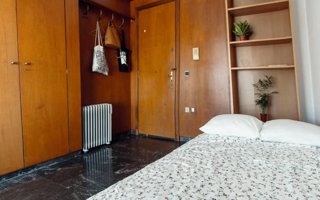 Top floor studio with endless view