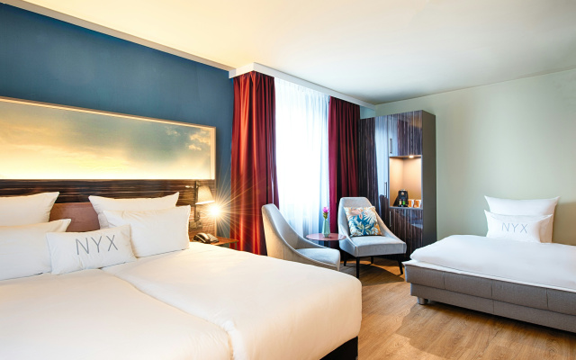 NYX Hotel Mannheim by Leonardo Hotels