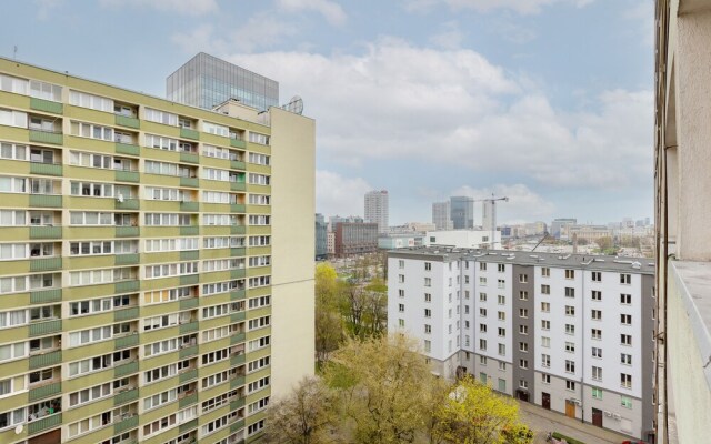 Sunny Studio Warsaw by Renters