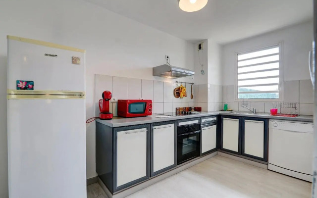 T3 - Le Frangipanier - 66m2 - Terrasse & Jacuzzi