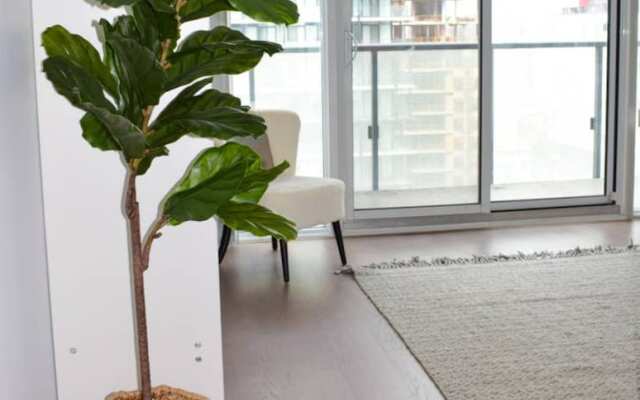Modern Downtown Studio With City Views Balcony