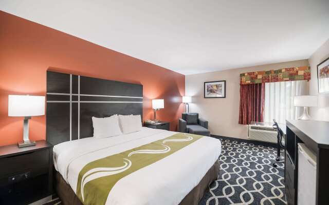 Quality Inn Jacksonville near Little Rock Air Force Base