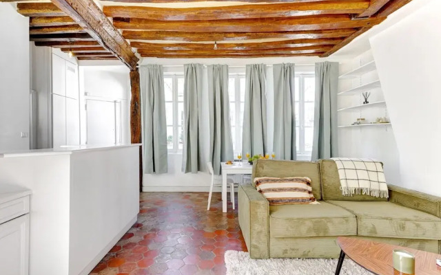 Charming 1BR Near Latin Quarter
