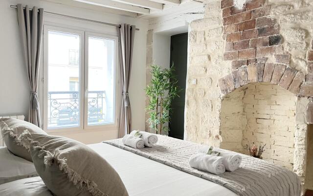 1596 - Le Marais - Cosy apartment