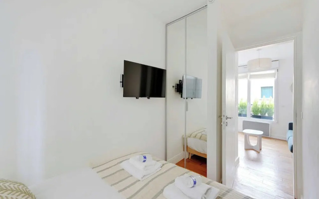 Cosy Apartment -1br-2p- Suresnes