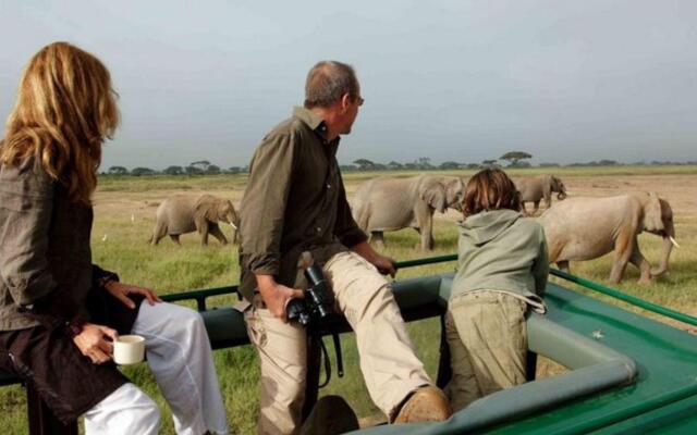 Amboseli Serena Safari Lodge