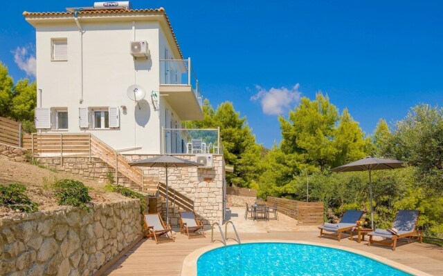 Modern Villa in Volimes with Pool And Parking