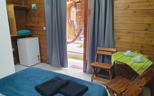 Rumah Pantai cabanas de aluguel