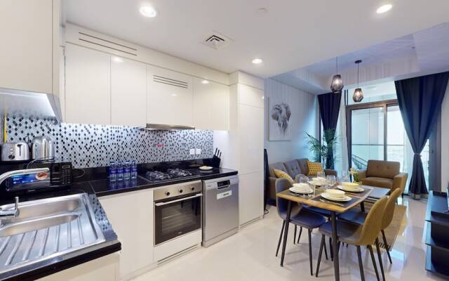 Primestay -2br in Aykon City -dubai