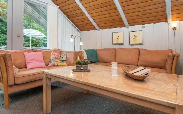 Serene Holiday Home in Arrild Jutland With Roofed Terrace