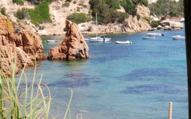 Maison de 3 chambres avec piscine partagee jardin amenage et wifi a Lecci a 1 km de la plage