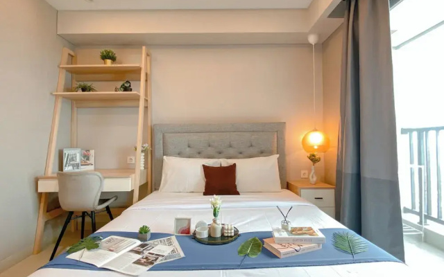 Nice And Elegant Studio At Bintaro Embarcadero Apartment