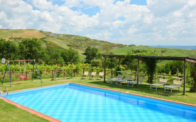 Casale meraviglioso Val d'Orcia con piscina