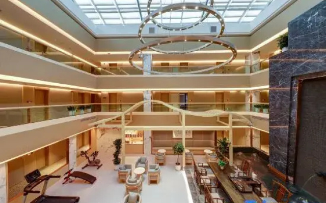Yunzhongting Hotel (Chengdu Yipin Tianxia No.20 Middle School Branch)