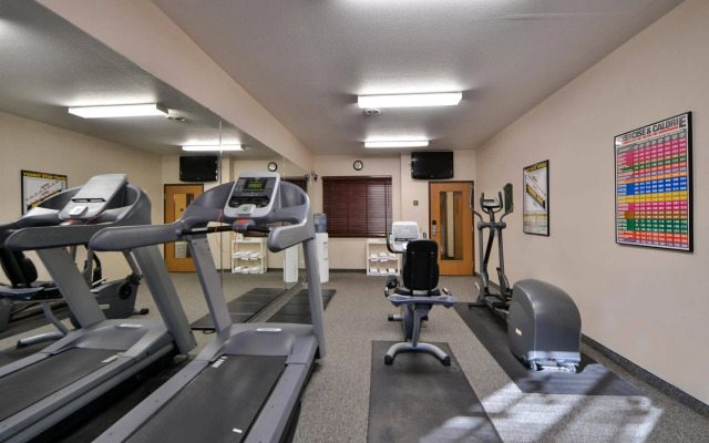 Best Western Plus Sparta Trail Lodge