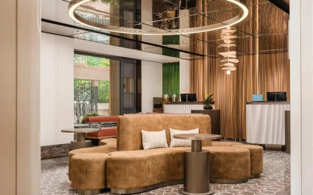 Hilton Garden Inn Beijing Liangma River – Lobby – Beijing