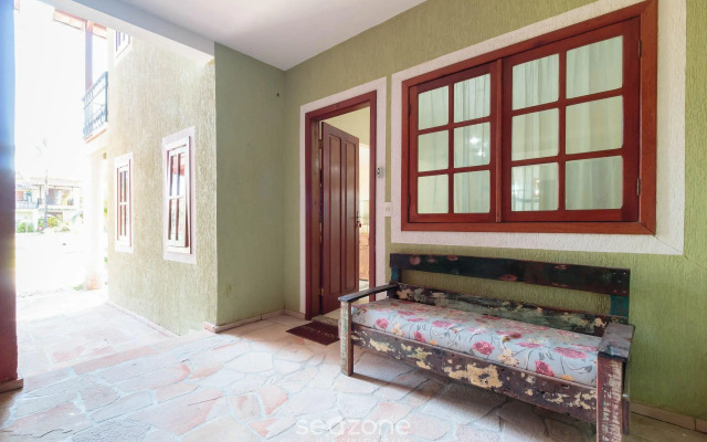 Linda Casa com piscina e churrasqueira URA0015