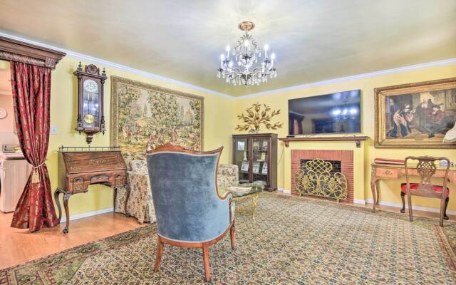 Romantic Pasadena Home w/ Covered Porch!