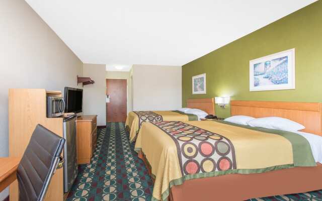 Super 8 By Wyndham Spartanburg/I-26 Exit 22