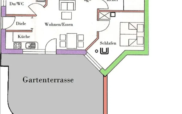 Nice Apartment in Bonndorf im Schwarzwald