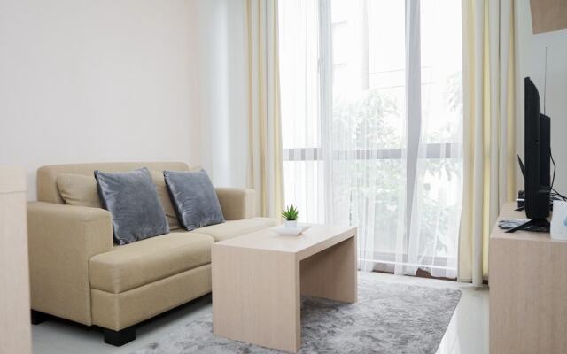 Comfortable and Best Choice 1BR at Asatti Apartment