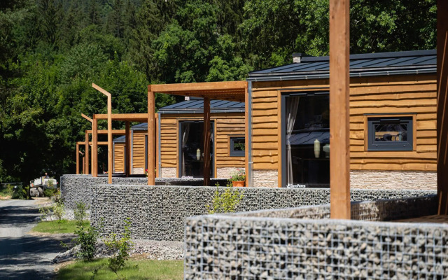 Nice Chalet in Pressegger See With Terrace