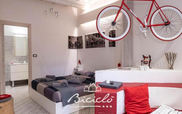 Biciclo' Rosso Ferrara