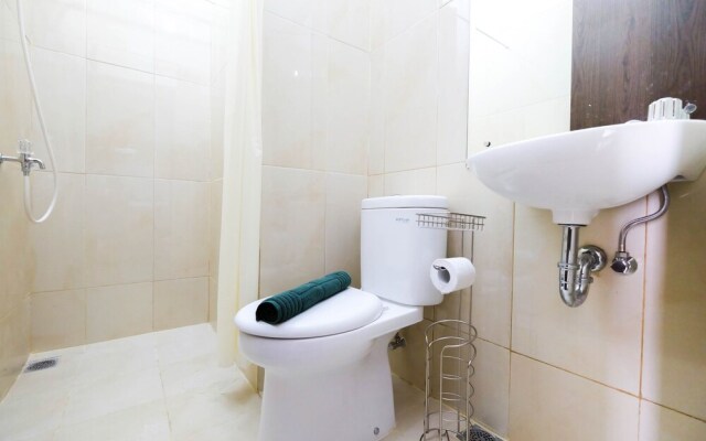 1BR Apartment with Sofa Bed at Northland Ancol Residence