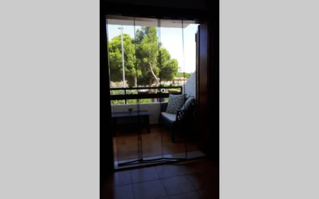 Apartment with private balcony
