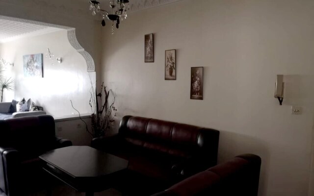 Apartment With 2 Bedrooms in Tangier, With Wonderful sea View and Balcony