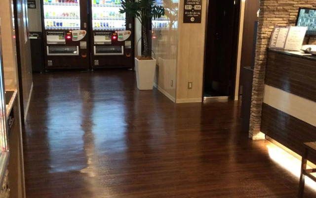 Sauna & Capsule Hotel Rumor Plaza (Male Only) - Sky Open-air bath