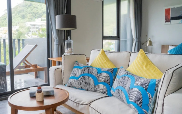 Beach House 1 Br, 2pools, Walk To Patong Beach