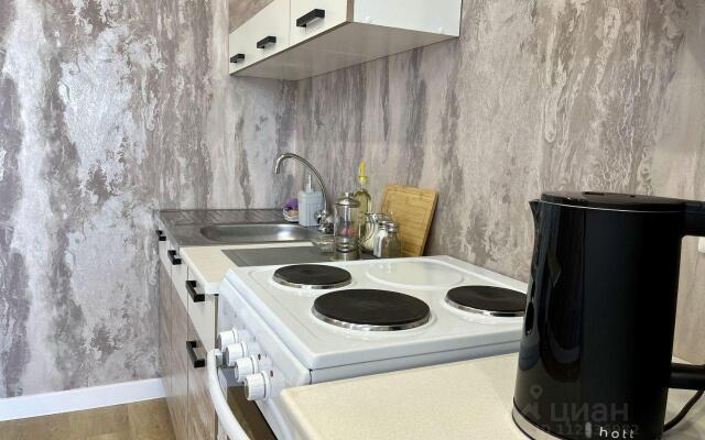 Apartments on the territory of Gusarskaya 4