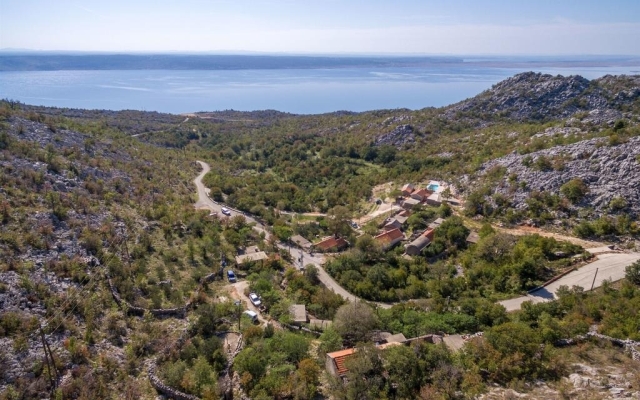Holiday house Role - retro & afordable: Starigrad-Paklenica, Zadar riviera