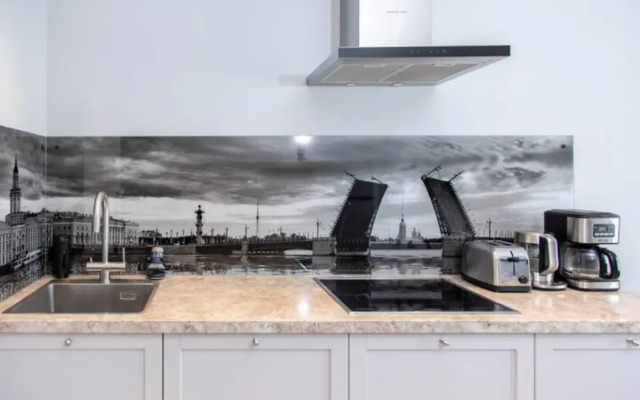 Skylight Apartments on Moskovsky Avenue