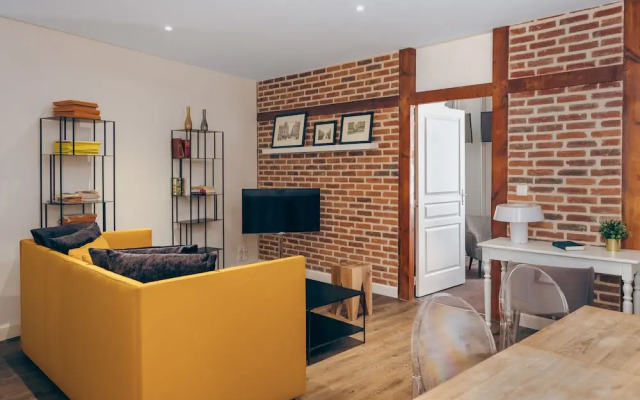 Le Nemours - Appartements Parcheminerie