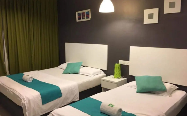 JP Hotel Jalan Stadium – Guest Rooms – Alor Setar