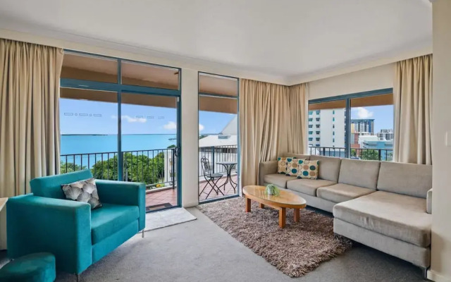 Rustic Sunset Horizon Oceanview Balcony Dining