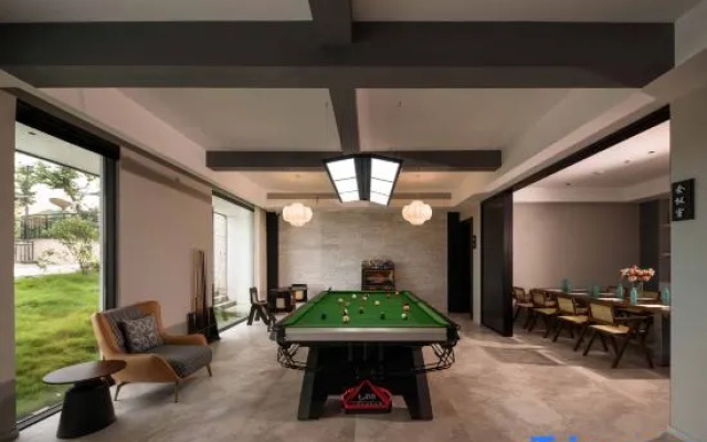 Nianshan · Soul & Mountain - Luxury Private Hot Spring Retreat – Entertainment – Huzhou