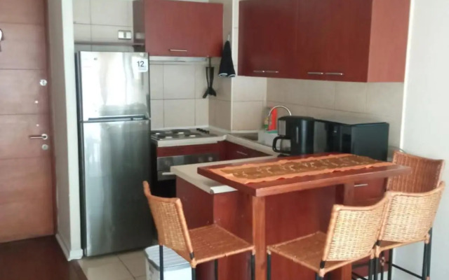 Apart San Martín Departamento 2d 1b