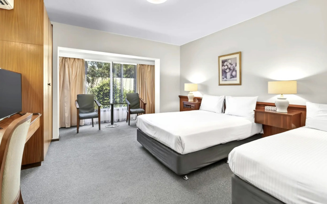 The Clifton Motel – Guest Rooms – Bunbury